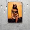 raquel welch Funny Bar Metal Sign Retro Plaque Vintage Sign Alcohol Drinker Pub Club Man Cave Kitchen Wall Decoration