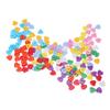 180 Pcs Mixed Color Resin Buttons 15mm Durable Children Sweater Shirt Buckle for Clothing Sewing