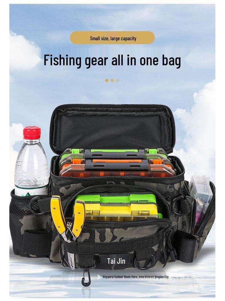 Multi-functional Waterproof Fishing Gear Storage Waist Pack