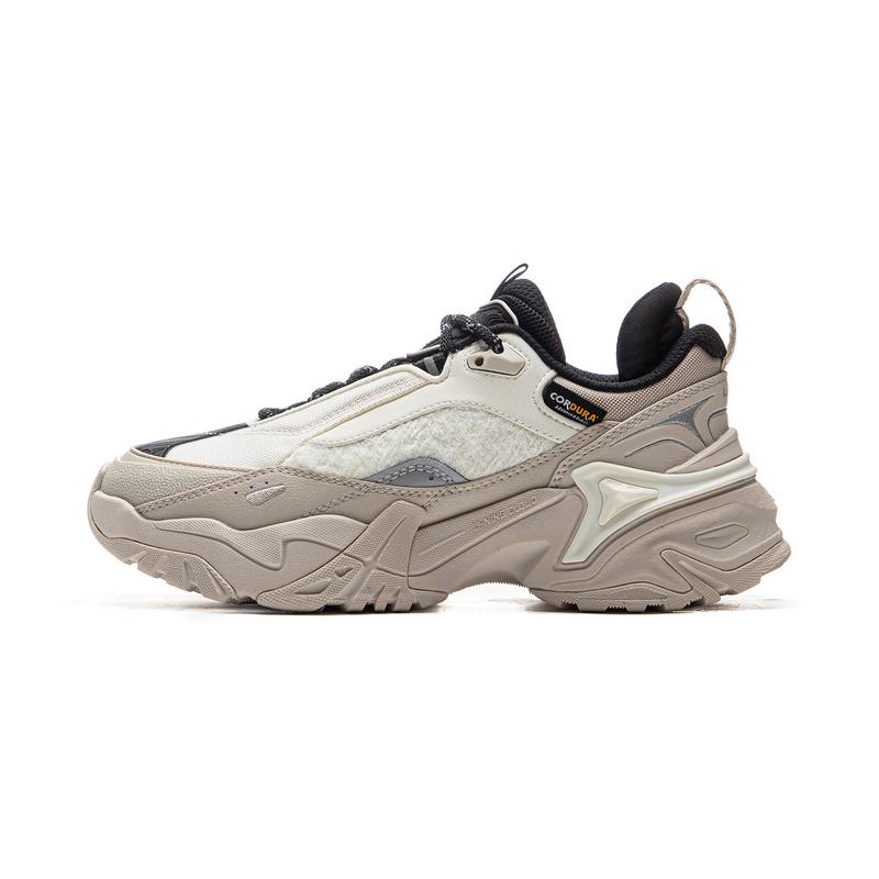 

Li-Ning Qianxingce 3 White Moon Grey Unisex Casual Sneakers AHCU038-1 37