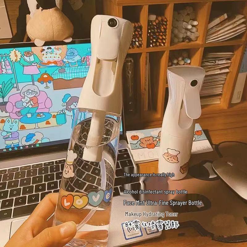 High-Pressure Ultra-Fine Mist Atomizer Spray Bottle for Makeup and Hydration