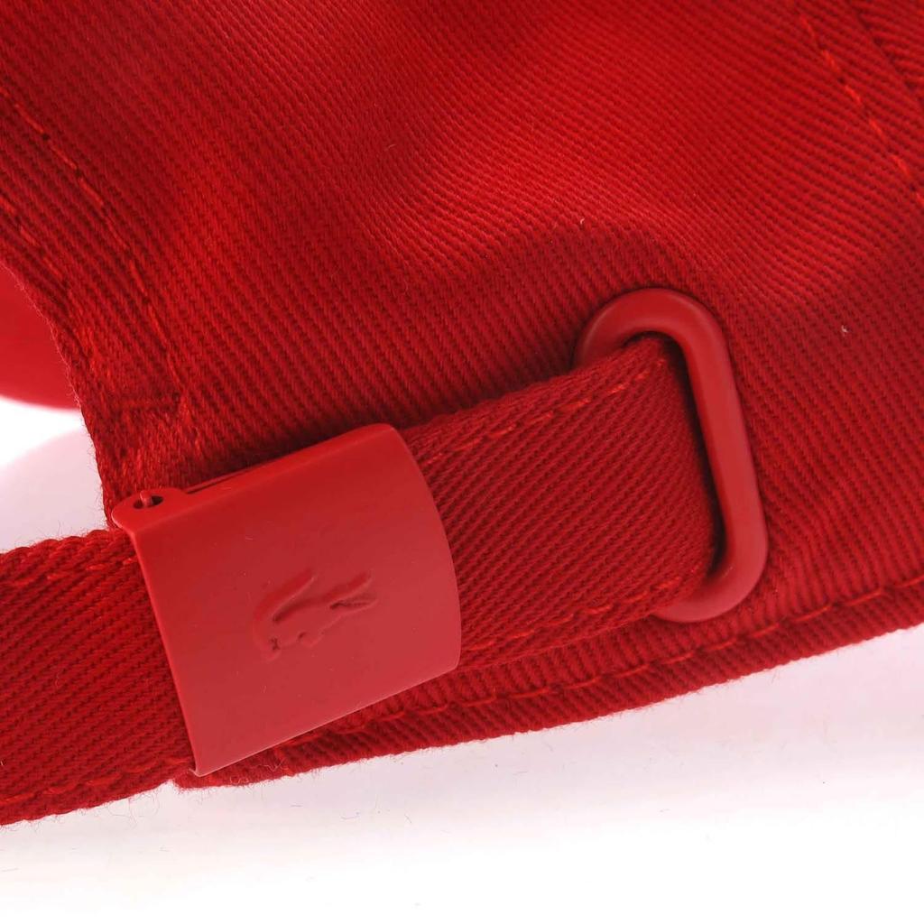 Lacoste Unisex Adult Adjustable Cotton Twill Baseball Cap