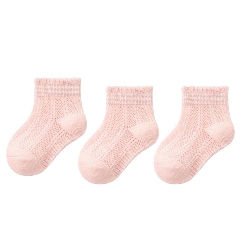 3Pair/lot New Summer Thin Boys and Girls Baby Socks