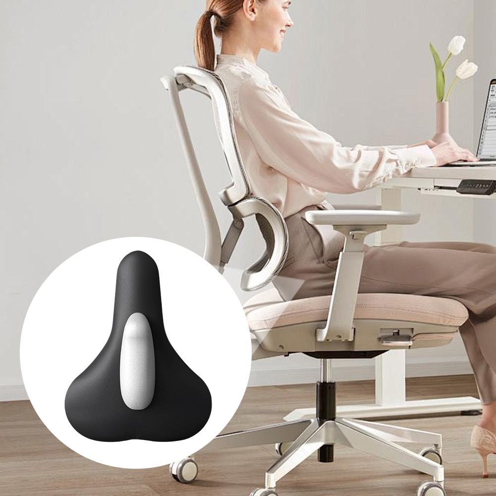 Electric Pelvic Floor Muscle Trainer Kegel Exerciser Massage Cushion for Bladder Control Ergonomic Sit-On-Top Pelvic Trainer
