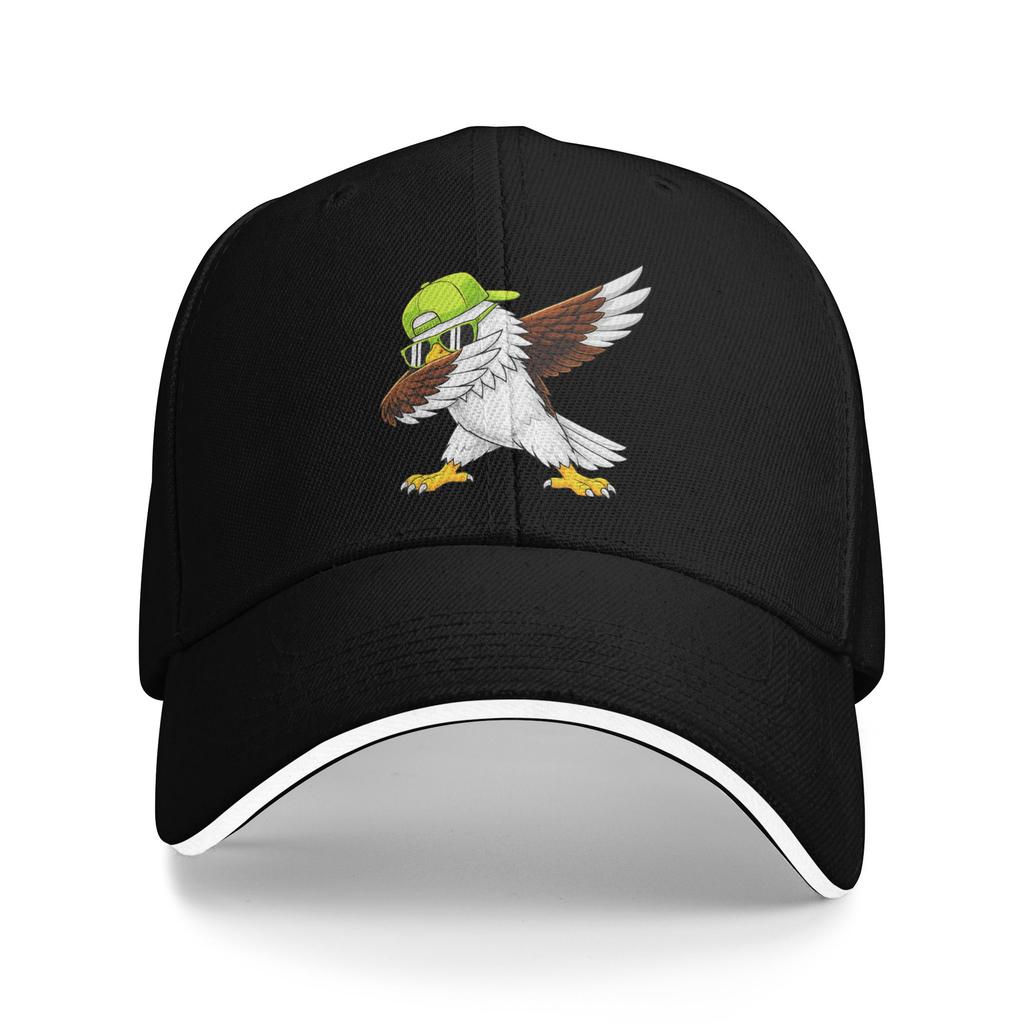 Sea H-Hawk Dabbing for Unisex Women Youth Toddler Casual Baseball Cap Outdoor Sports Trucker Hat Couple Women Fashion Snapback Cap
