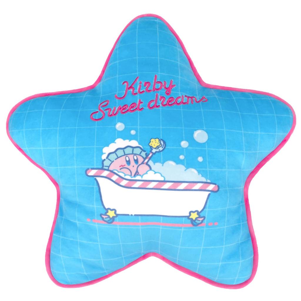 Sanei Boeki Kirby of the Stars Kirby Sweet Dreams Hvězdný polštář W45 x D13 x H42cm KSD-05