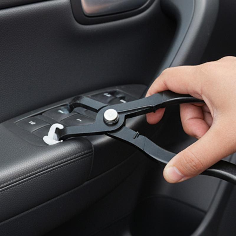 Push Pin  Pliers Remover Tool 30 Degree Plier for Retainer & Anchor Removal Push Pin Tool Auto Repair Tool Kit