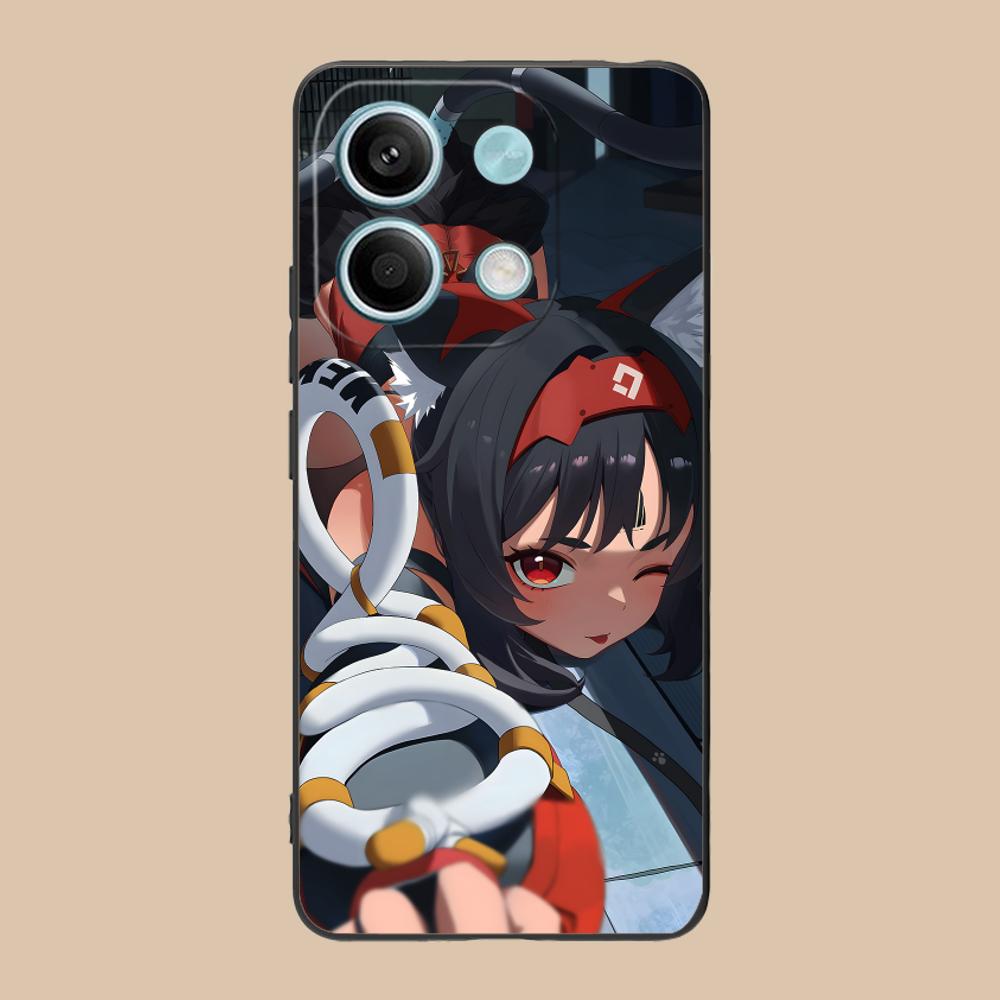 

Zenless Zone Zero Nekomiya Phone Case for POCO F7 F6 F5 F4 F3 F2 Pro GT C75 C71 C65 C61 C40 Pro Ultra Colorful Printing Cover Poco F7