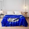 Tampa Bay Lightning Logo Blanket print blanket soft and cozy perfect for the living room bed sofa or a nap,gift