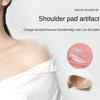 1 paar onzichtbare schouderpads afneembare ademende siliconen schouderpads antislip klevende kleverige pad voor vrouwen en mannen