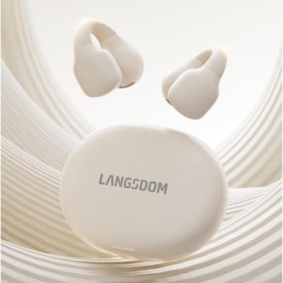Lanston ClipBuds Ohrklemme Kabellose Bluetooth-Kopfhörer