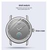 ONOLA Simple Fashion Men's Leather Strap Quartz Watch