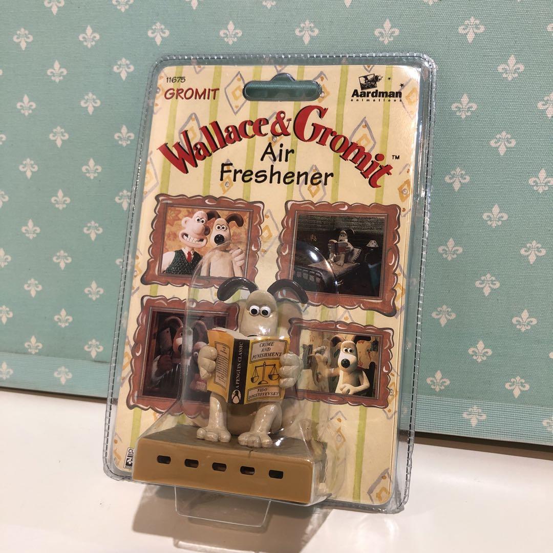 

[Б/У] Фигурка Уоллеса и Громита