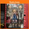 Childs Play Chucky Christmas Edition Pvc Figurine With Articulated Joints For Collectors