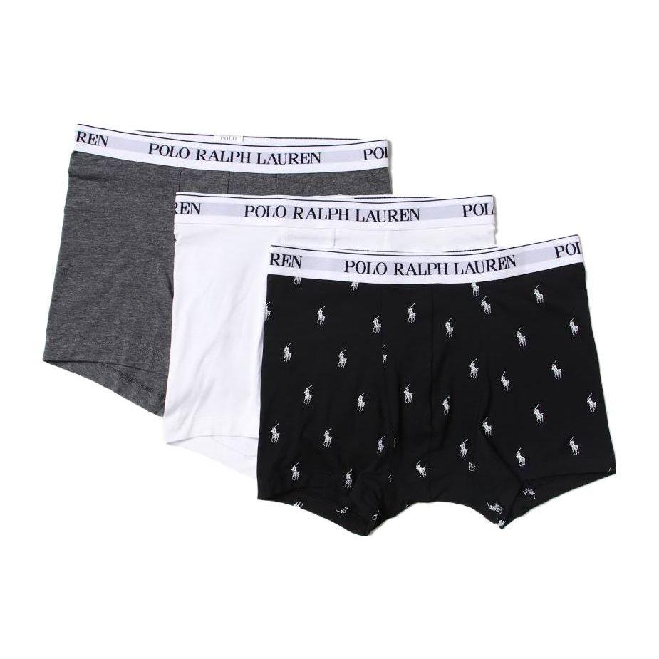 

Мужские боксеры Polo Ralph Lauren Ss23 с принтом логотипа-буквы, 3 шт. 714830299-001 XL