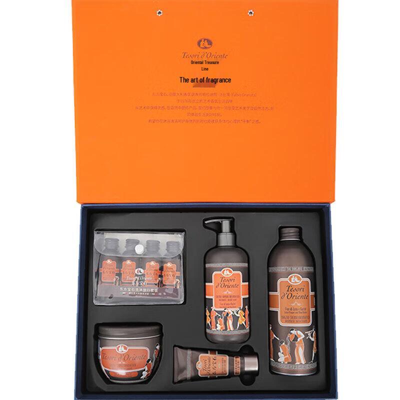 Oriental Gem Water Lily Scent 5-Piece Gift Set