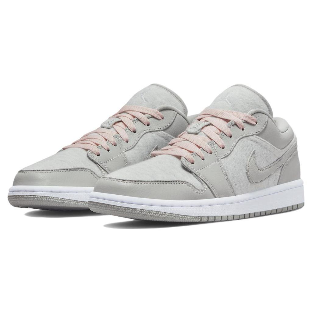 New Jordan 1 Low SE Light Iron Ore Women's DQ6076-001