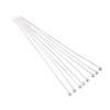 200Pcs Metal Ball Head Pins Gold Silver Durable Rustproof For Diy Jewelry Making Earring Necklace Craft Projects