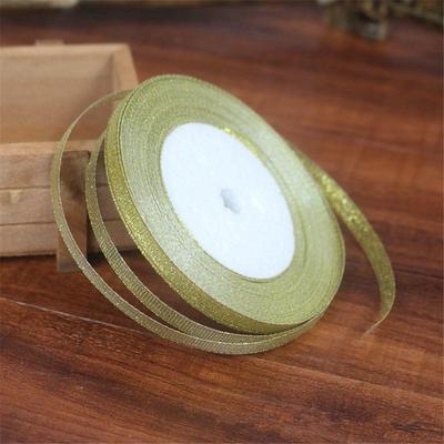 Decorative Handmade Party Supplies Materials New DIY 6mm 25 Yard Ribbon Silk Satin  Accessories