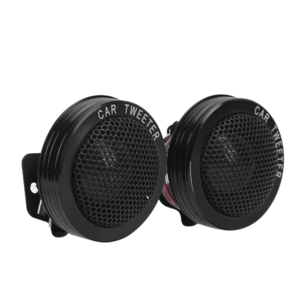 Pair Car Mini Tweeter Speaker Dome 150W 4 Ohm  98dB High Resolution Sound Universal for Audio