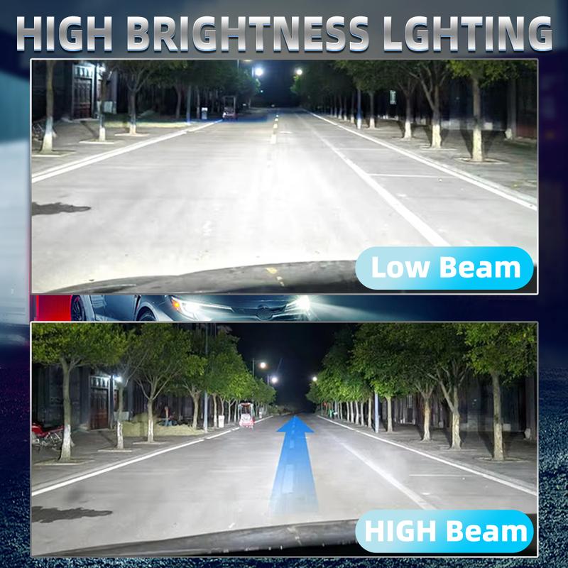 2x Mini H7 LED Headlight Bulb 50000LM Wireless 200W CSP Canbus h7 Car Headlamp Auto Diode Lamp High Low Beam Plug And Play12V