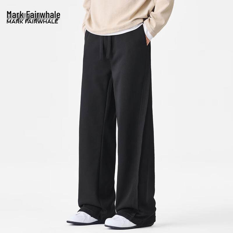 

Mark Fairwhale Men s Casual Loose-Fit Trousers M