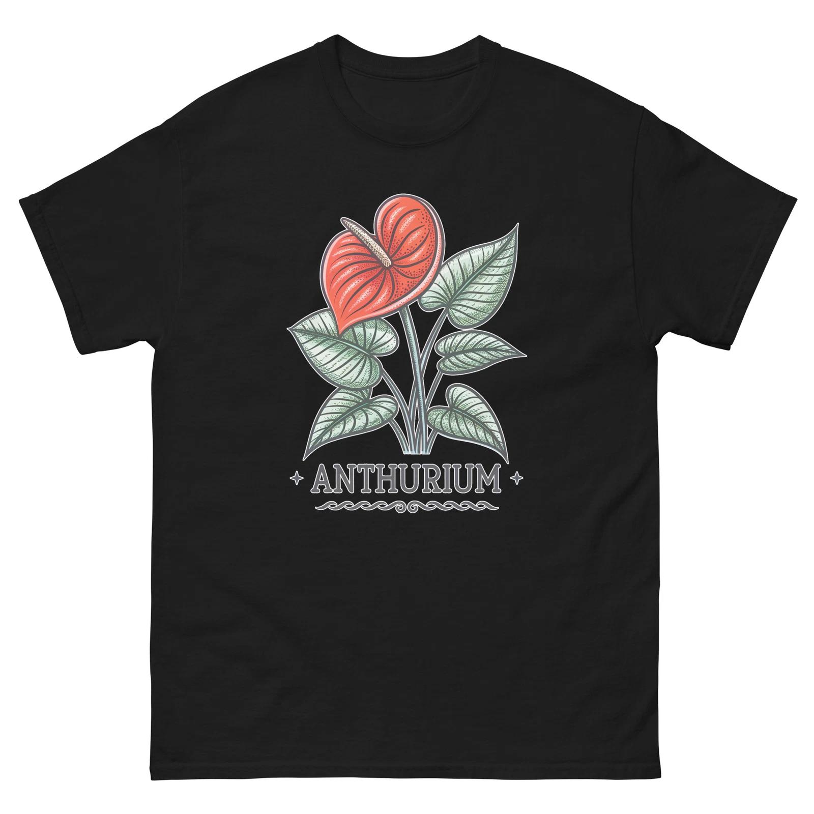 

Anthurium Plant Horticulture Landscaping Gardening T-Shirt S