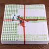 Oil-Proof Hamburger & Baking Wrapping Paper - 900 Disposable Sheets, Free Shipping