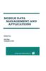 Kniha Mobile Data Management and Applications