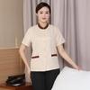 Teluoman Housekeeping Summer Work Uniform Set