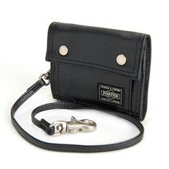

Складной кошелек Yoshida Bag, черный [Porter] [СВОБОДНЫЙ СТИЛЬ] 707-07175 1.