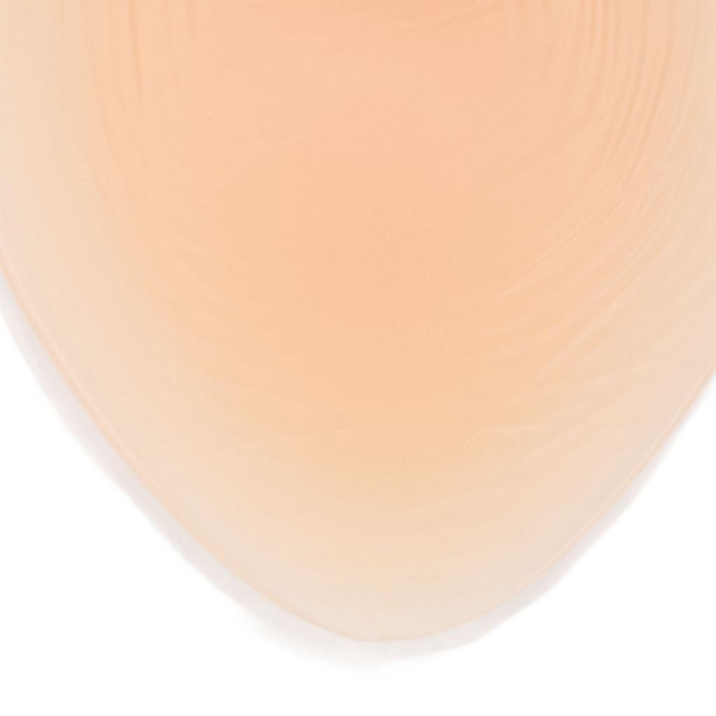 Silikonová vložka do podprsenky Crossdress Transvestite Drop Shape vložka do podprsenky pro použití na levé nebo pravé straně