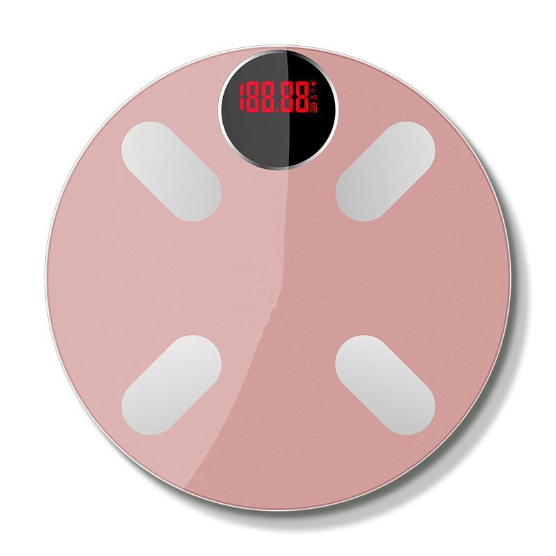 Drahtlose digitale BMI-Körperzusammensetzungsanalysator-Körperfettwaage zur Gesundheitsüberwachung, intelligente Bluetooth-kompatible Badezimmerwaage