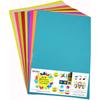 Ofixo 50 Pcs Color Sheets Copy Printing Papers/Art And Craft Paper A4 Sheets Double Sided Colored Origami Folding Paper