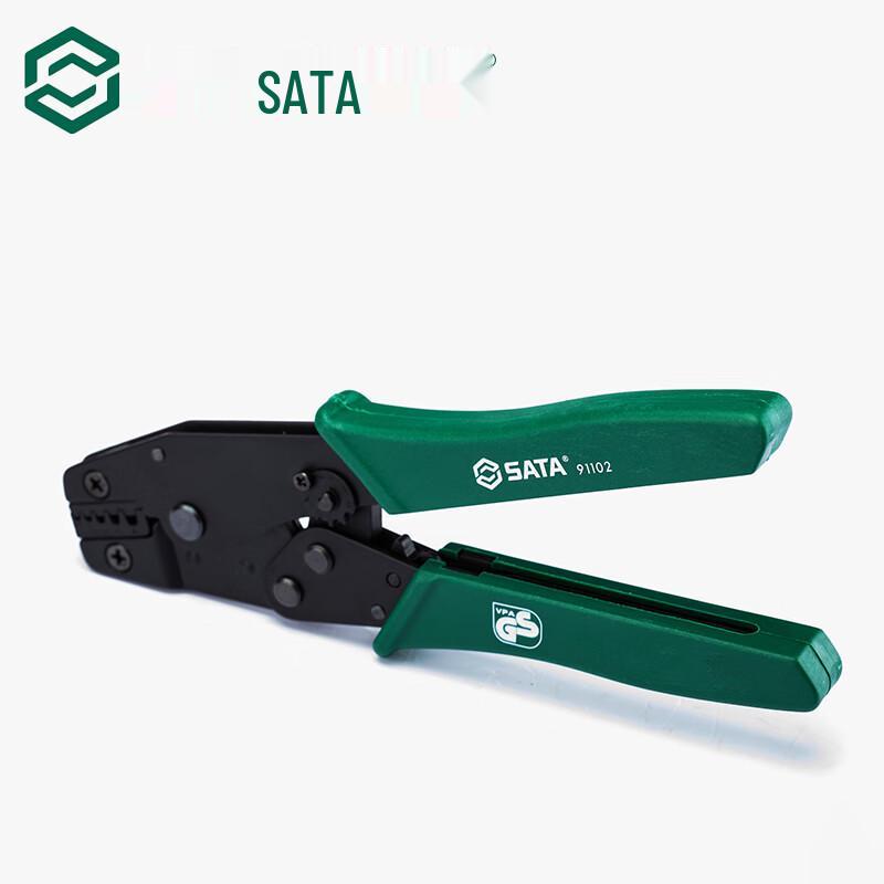 SATA 91102 European Terminal Crimping Pliers