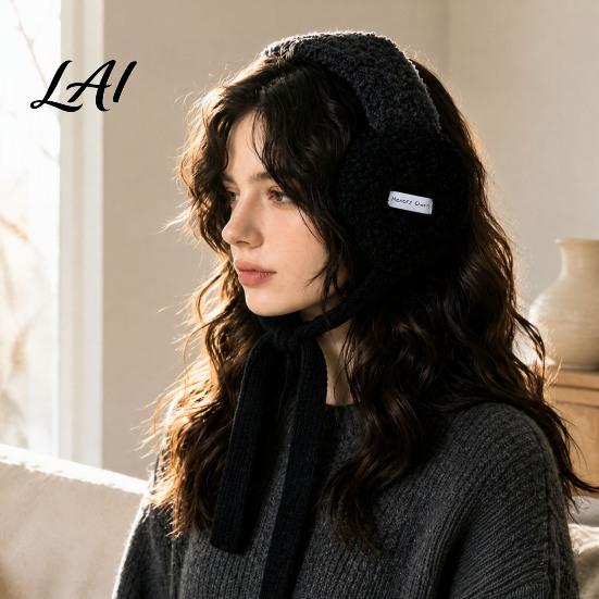 Cold Weather Outdoor Ear Covers Women Headband Earmuffs Winter Warm Plush Muffs Fleece Lightweight Muffs for Commuting Warmers Weather Cycling