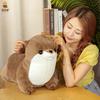 Otter Adorable Lying Plush Toy Soothing Cuddly Companion Children Gift Birthday