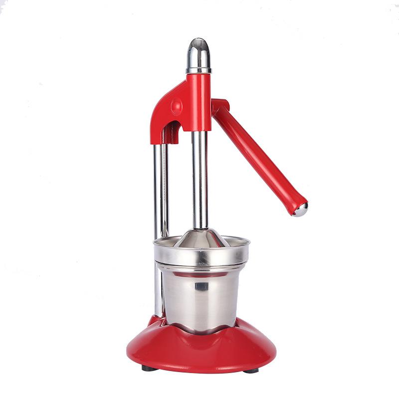 Citrus Juicer Manual Citrus Press Machine Stainless Steel Orange Squeezer Commercial And Home Use with Strainer and Container
