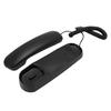Corded Home Phone Convenient Operating Interface Retro Wall Mounted Phone for Hotel Black