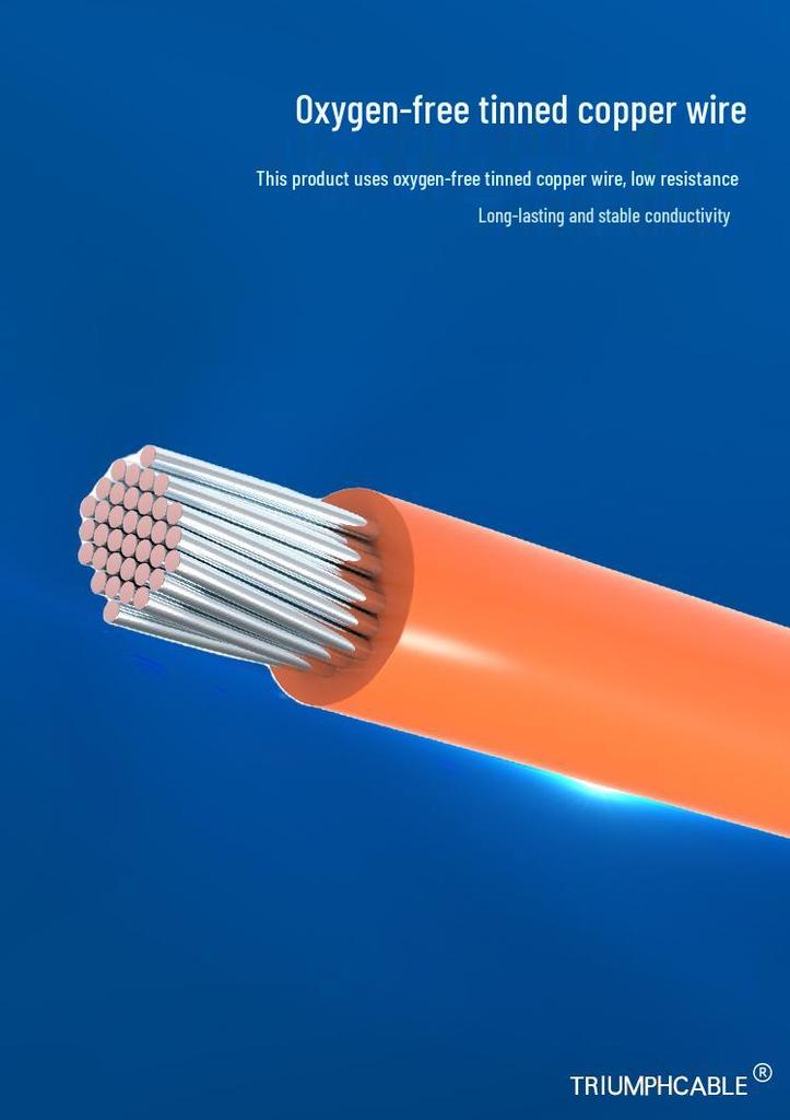 New Energy Storage Automotive Fluoroplastic Wire UL10588 - High Temp 200°C, Cold Resistant Charging Pile Wire