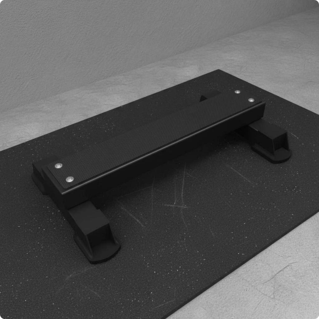Standing Calf Raise Bar Strength Stretching Board Power and Endurance Slant
