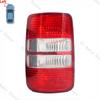 For Volkswargen VW Caddy Van FWD MK3 2011-2016 Rear Bumper Tail Light Stop Brake Tail Lamp Car Accessories Without Bulbs