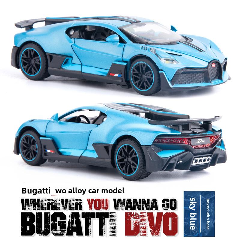 Sky Eagle 1:32 Lambo GT Alloy Pull-Back Supercar Model with Light & Sound