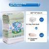 No-Pump Vacuum Storage Bag Antibacterial PA+PE Material Quilt Storage Bag Vertical Design Thickened Clothes Package Bag Home Use