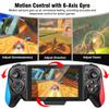 Nintendo Switch/Switch OLED, One-Piece Joypad Switch Pro Controller for Handheld Mode, Switch Controller Remote with Turbo (Rocker Upgrade)