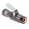 4PCs 1/4in FNPT Brass Tire Chuck 300 PSI Closed Flow Chuck Heavy-Duty Lock On Air Chuck  Auto Shop