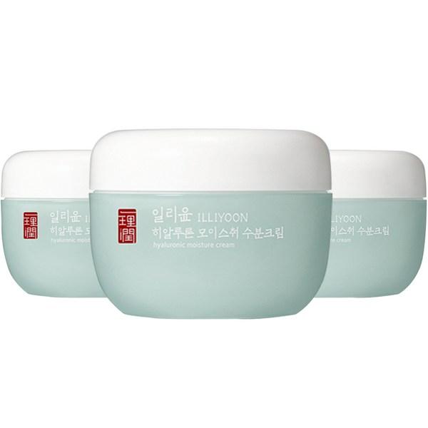 

Illiyun Hyaluron Moisture Увлажняющий крем, 100мл, 3 корейских косметики