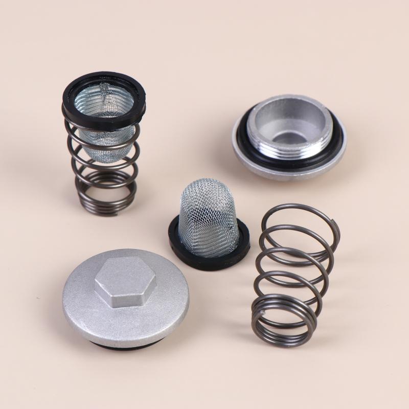 High Quality GY6 50cc To 150cc Oil Filter Drain Kit with Engine Plug Suitable for Moped Scooter Daily Use