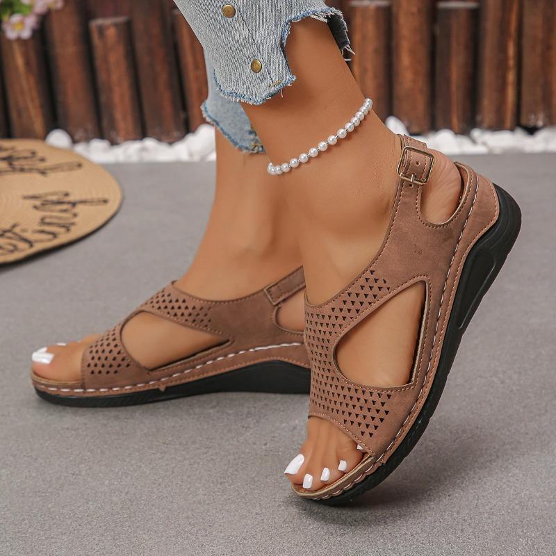Fashion Women's Wedges Sandals Woman Breathable Sandals Fashion Summer Casual Sandal
