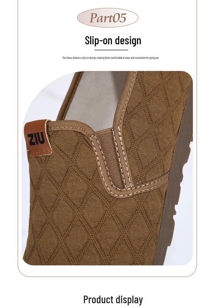 2025 Stylish One-Step Spring Loafers for Moms: Soft, Comfortable, Non-Slip, Hot Seller